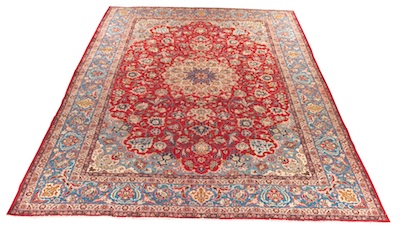 A Large Isphahan Carpet Soft wove 1348a6