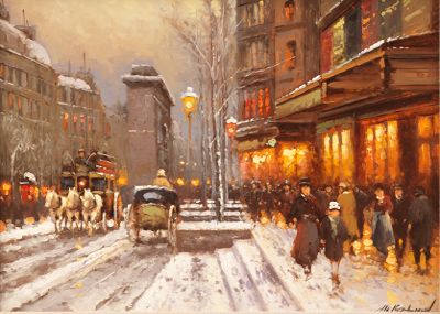 Yuri Kuzmin Russian b 1949 Paris 1348ed