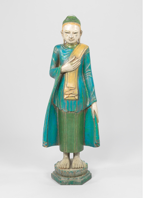A Standing Figure of a Monk The