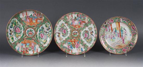 Chinese Export Rose Mandarin porcelain 1370b1