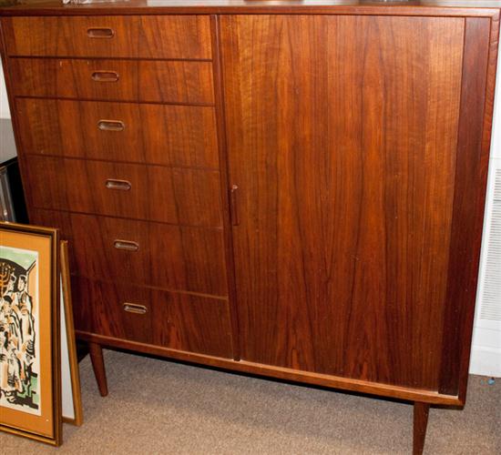 Danish modern teakwood cabinet