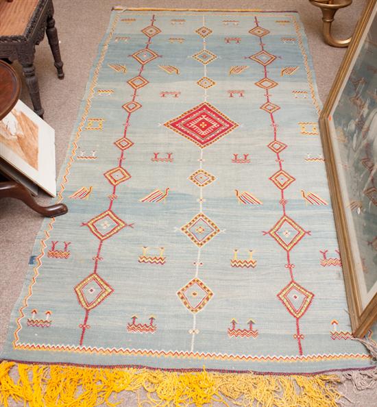 Kelim rug 3 7 x 7 4 Estimate  137123