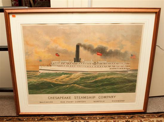 Chesapeake Steamship Company advertising 137126