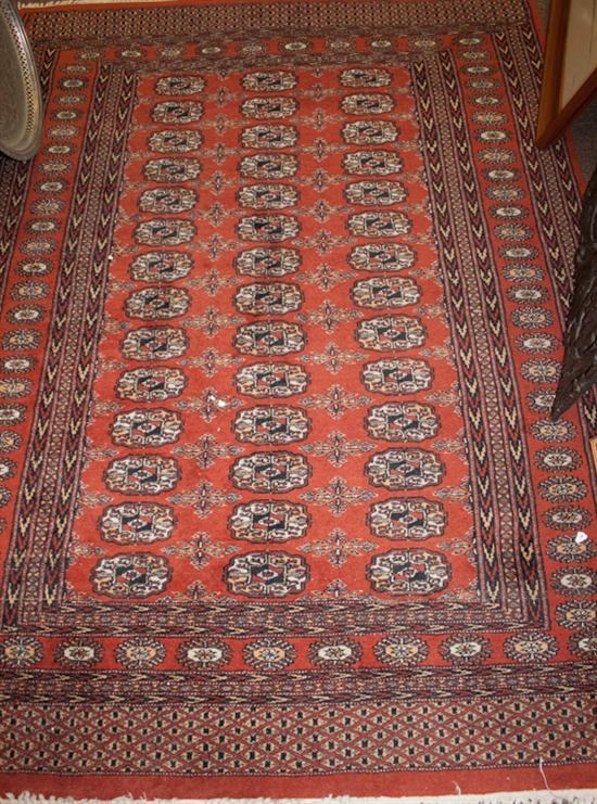 Pakistani Bohkara rug 4 4 x 6 Estimate 137182