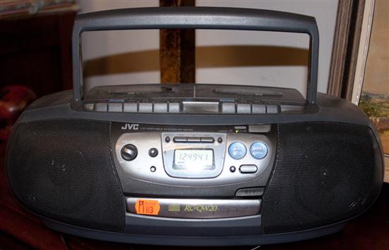 JVC boombox radio Estimate 10 20 1371f4