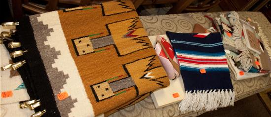 Assorted Native American textiles 13720e