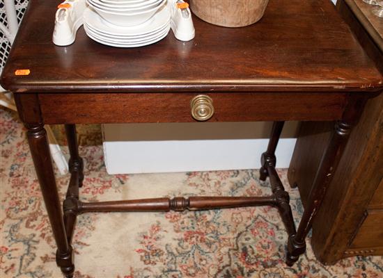 Victorian walnut stand Estimate 137231