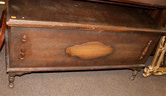 Jacobean style oak blanket chest 137246