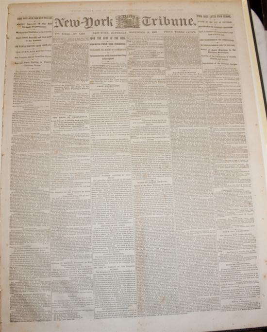  Historic Newspaper Gettysburg 13729b