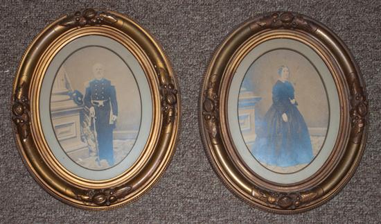 [Photographs Civil War] Pair of