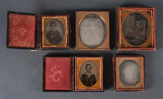 [Photography] Five ambrotype or