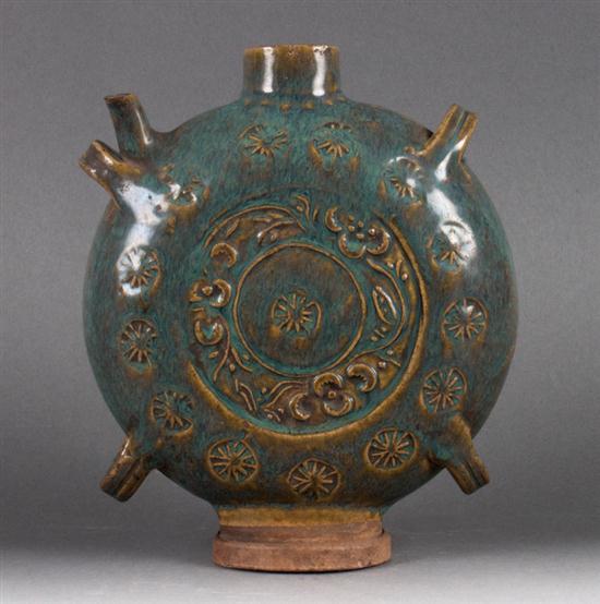 Chinese archaic style molded and