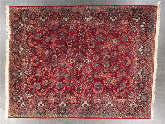 Semi antique Sarouk rug Persia 137336