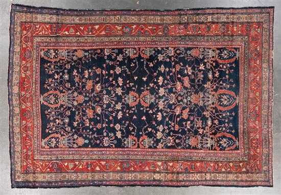 Antique Bibikabad carpet Persia 13732f