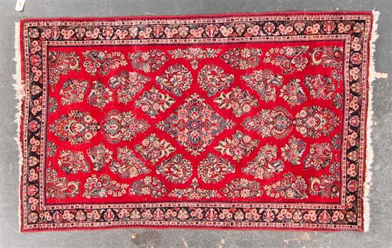 Sarouk rug Iran circa 1950 4.5