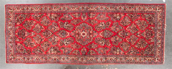 Sarouk gallery rug Iran circa 1960 137339
