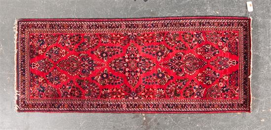 Sarouk runner Iran circa 1960 2 7 13733a