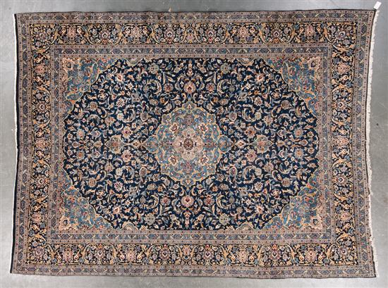 Keshan carpet Iran circa 1975 9 4 137348