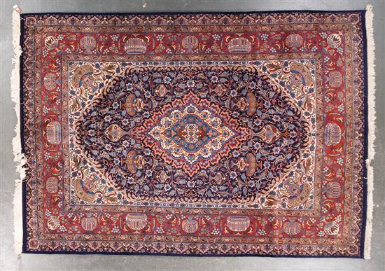 Kashmar rug Iran modern 8 x 11 5 13734a