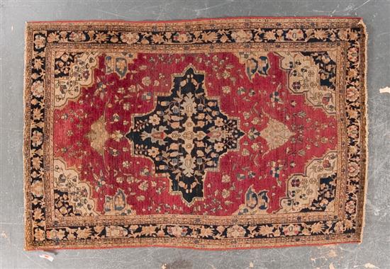 Antique Sarouk rug Persia circa 137345