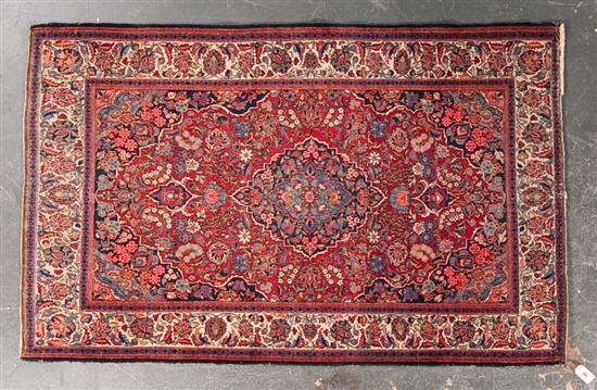 Semi-antique Keshan rug Persia