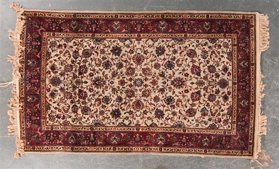 Josan Sarouk rug Iran circa 1950