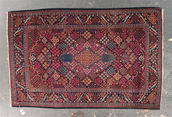 Antique Dabir Keshan rug Persia 13734d