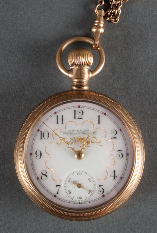 American Waltham Watch Co gold filled 137388