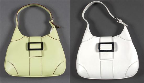 Two ladies leather purses retailed 1373e1