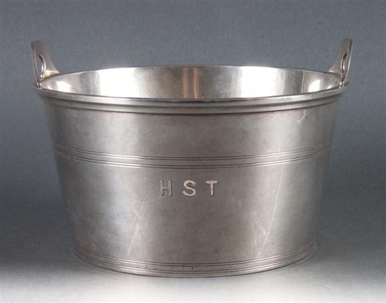 American sterling silver ice tub 137412