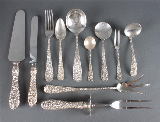 American sterling silver 60 piece 137441