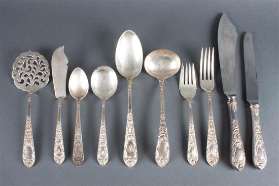 American sterling silver 53-piece