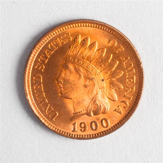 United States Indian Head bronze 137463