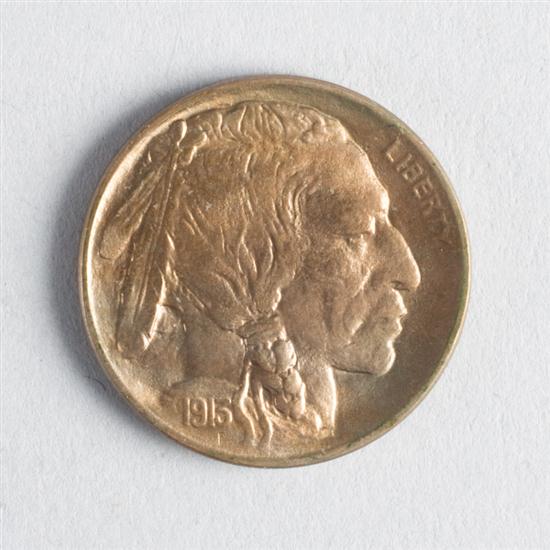 United States Buffalo nickel five cent 137469