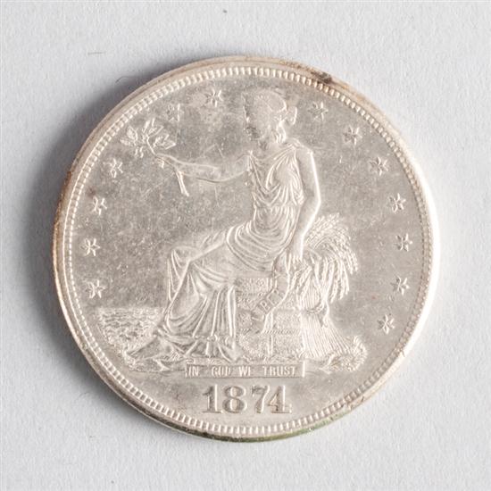 United States Seated Liberty silver 137472