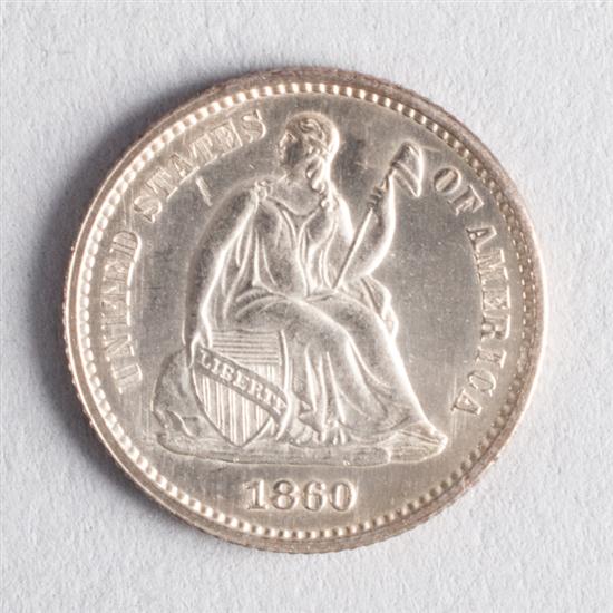 United States Seated Liberty silver 137480