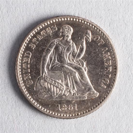 United States Seated Liberty silver 137481