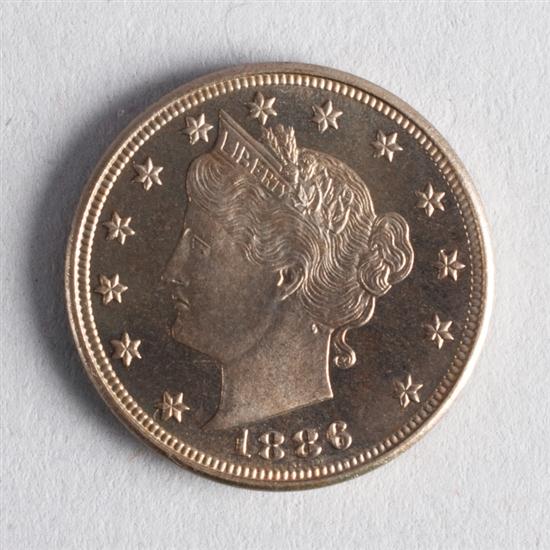 United States Liberty Head nickel 137482