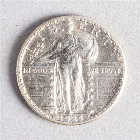 United States Standing Liberty 13748c