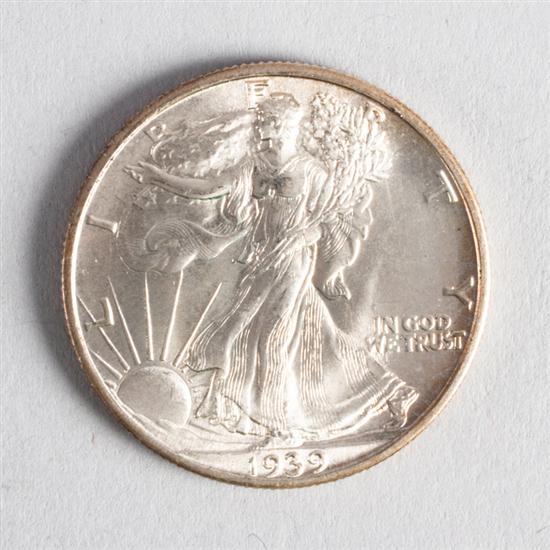 United States Walking Liberty silver