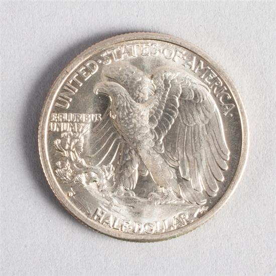 United States Walking Liberty silver 13749c