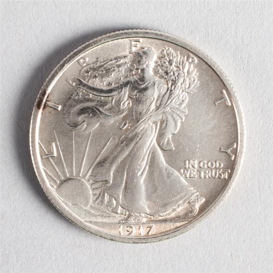 United States Walking Liberty silver 137497