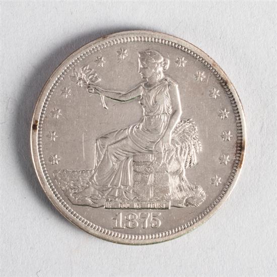 United States Seated Liberty silver 1374a0