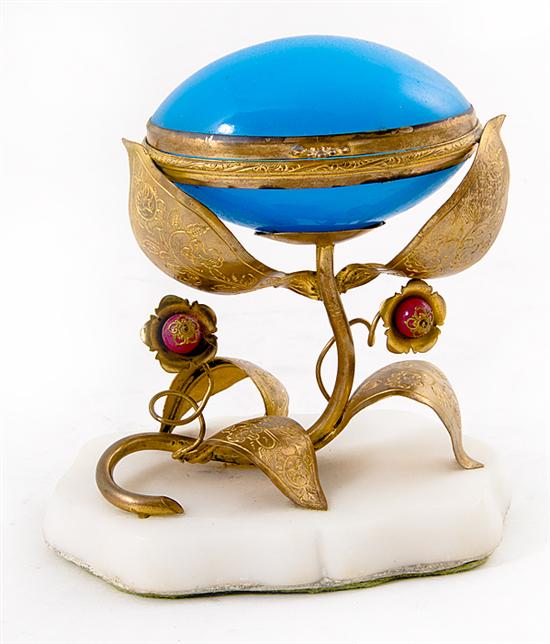 Whimsical French ormolu-mounted