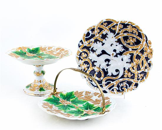 Meissen porcelain tazza centerbowl 1375a8