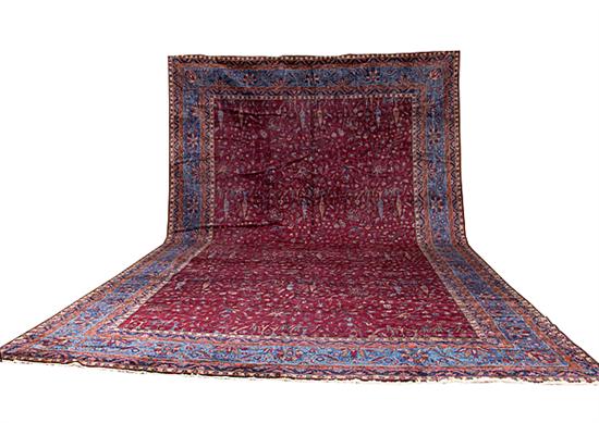 Persian Hamadan carpet 13'6'' x