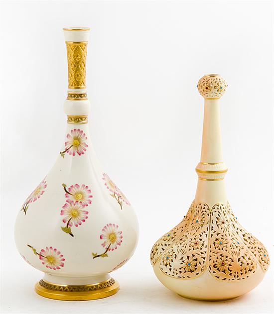 English porcelain Aesthetic-style bottle