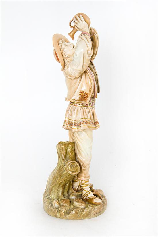 Royal Worcester porcelain figure