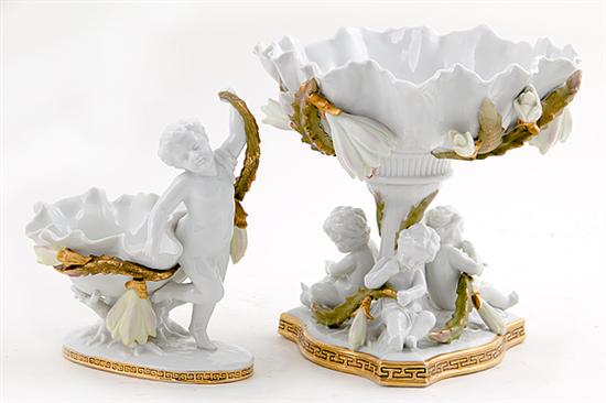 English porcelain floral centerpieces 1375ea