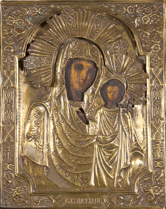 Russian icons 19th early 20th 13761b